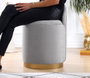 Atelier Del Sofa Dover - Gris claro